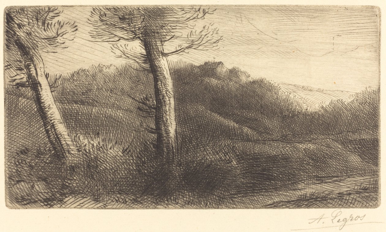 Auringonlasku tekijältä Alphonse Legros