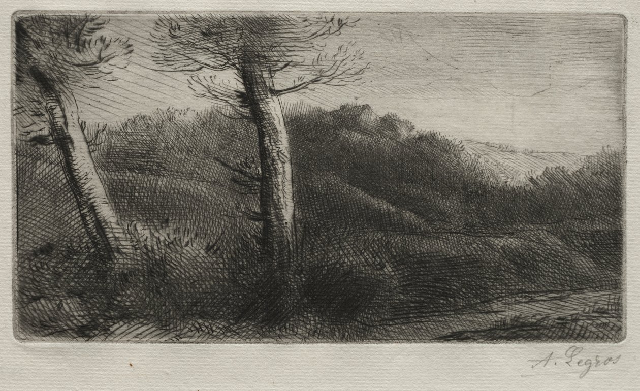 Auringonlasku tekijältä Alphonse Legros