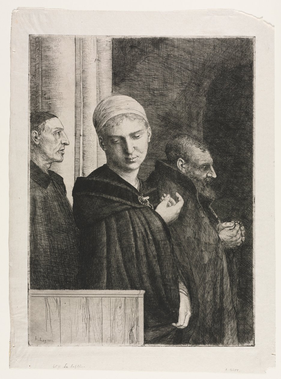 Kaste. tekijältä Alphonse Legros