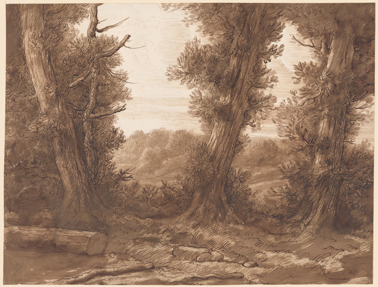 Isot Puut tekijältä Alphonse Legros