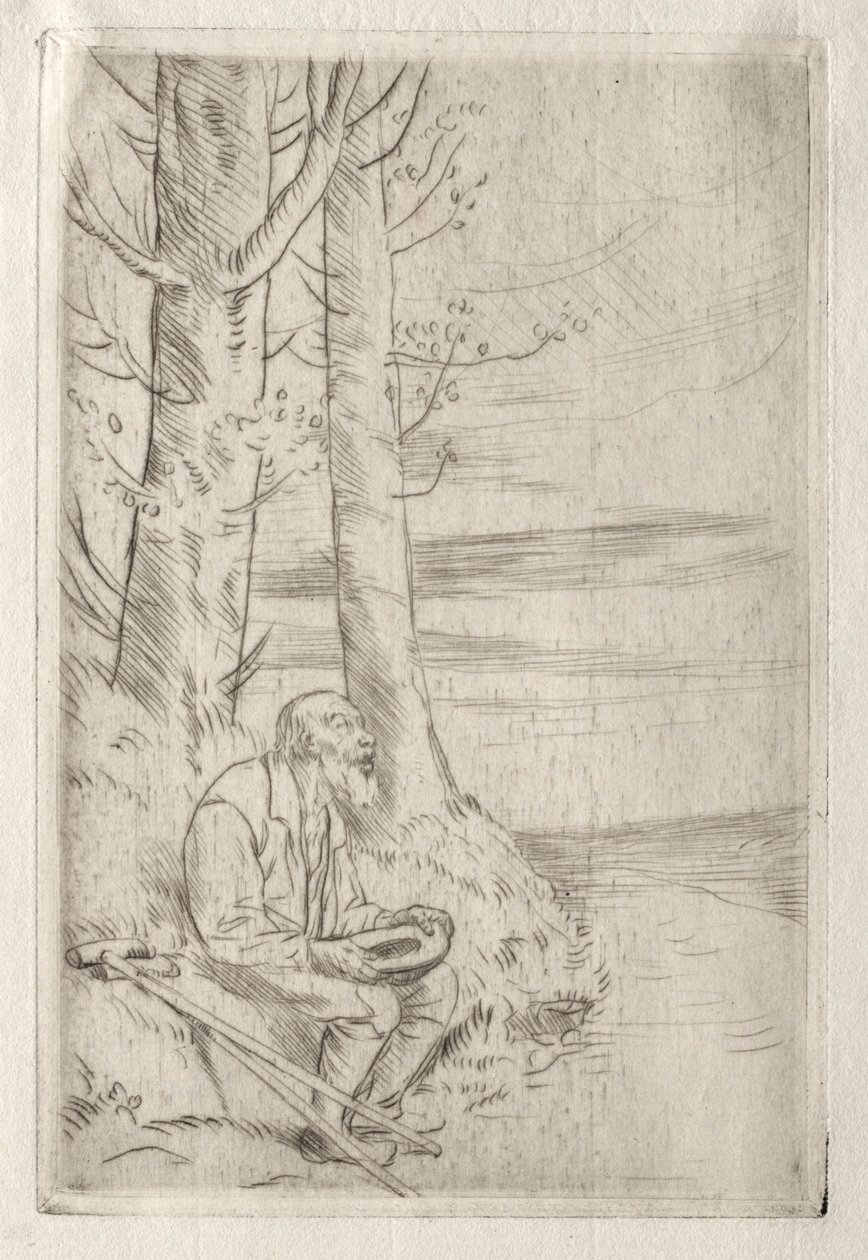 Sokea kerjäläinen. tekijältä Alphonse Legros