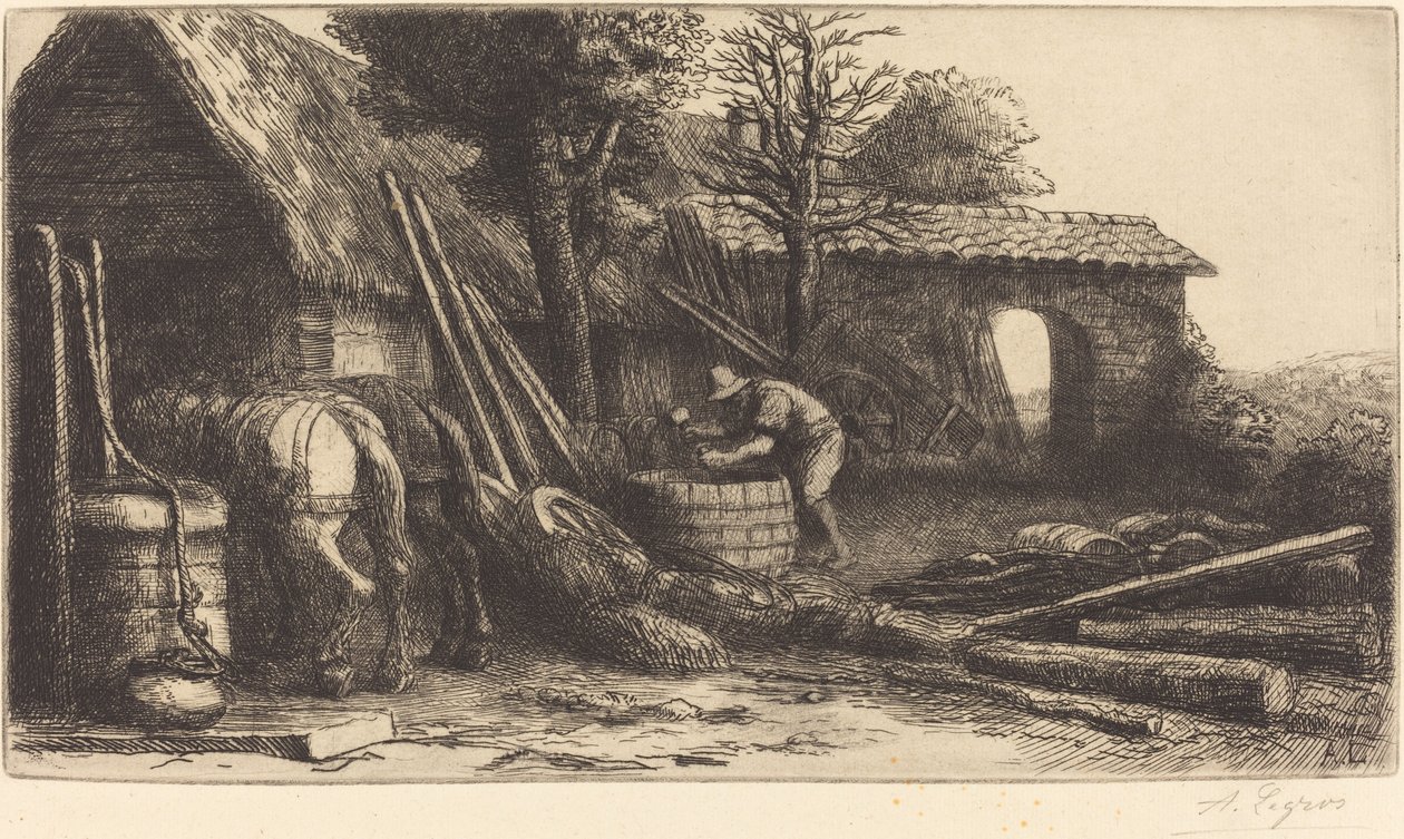 Cooper Cooper. tekijältä Alphonse Legros