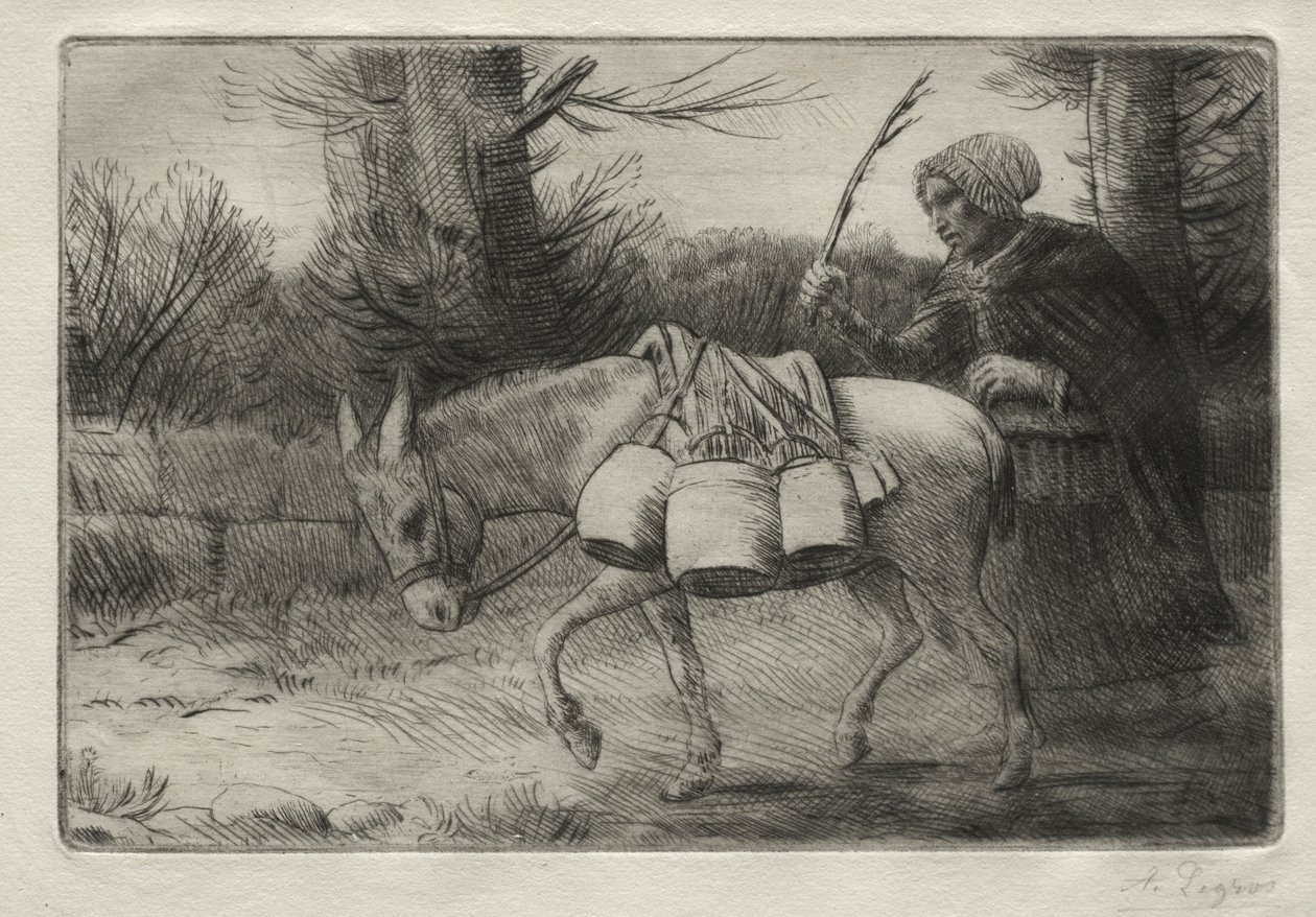 The Dairymaid of Boulognen kolmas levy. tekijältä Alphonse Legros