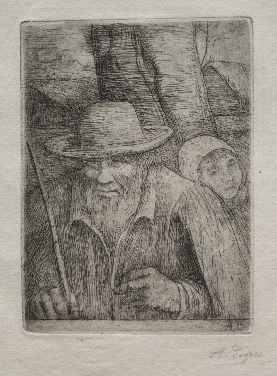 Maanviljelijä tekijältä Alphonse Legros