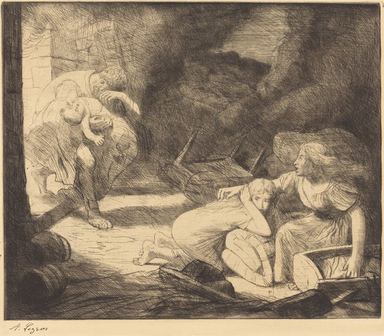 The Fire, 2. levy L