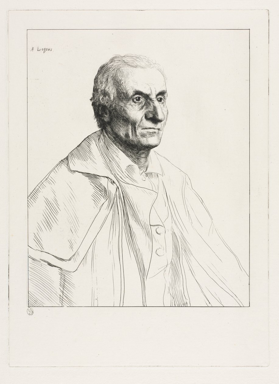 Suuri espanjalainen tekijältä Alphonse Legros