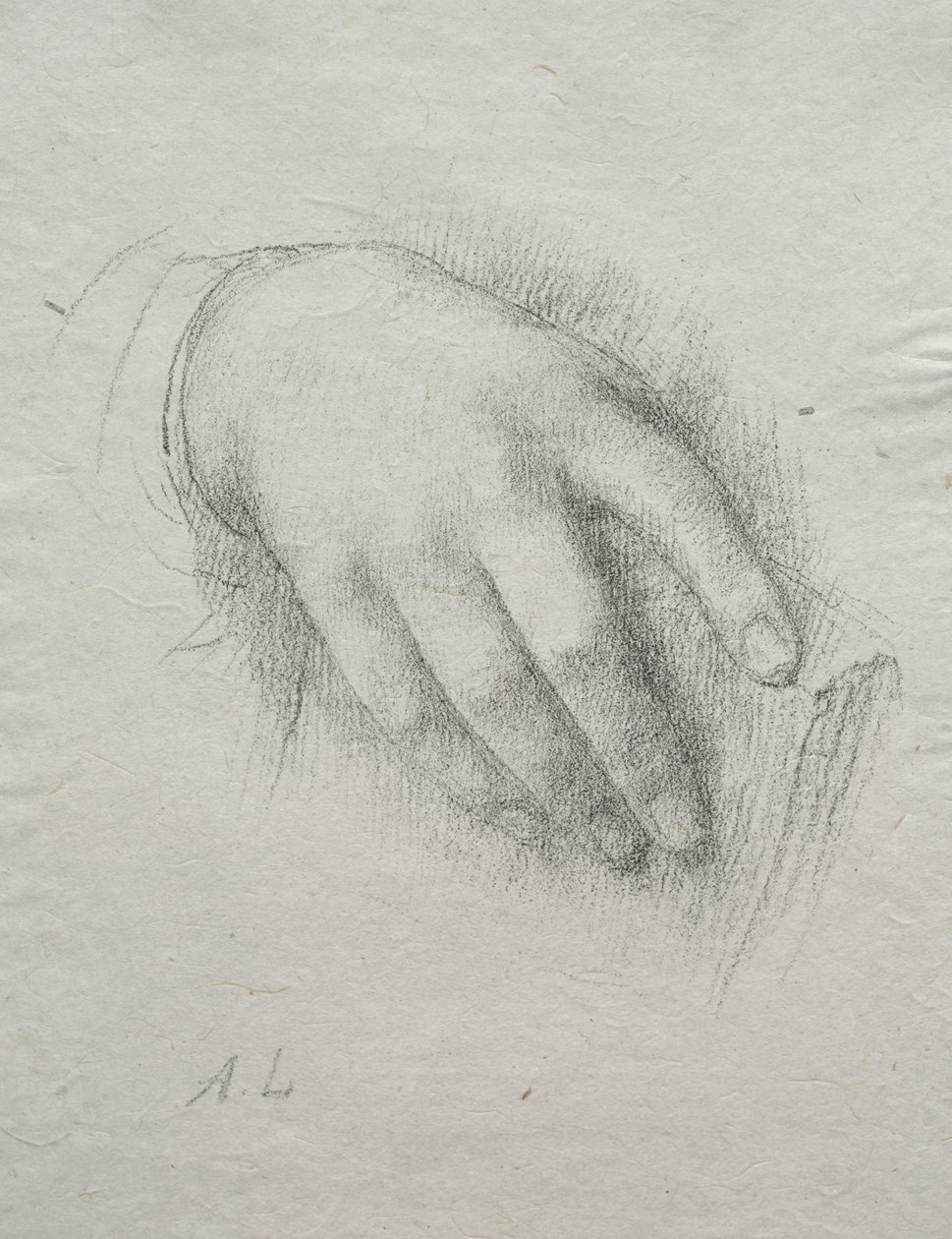 Nora E. Legrosin käsi tekijältä Alphonse Legros