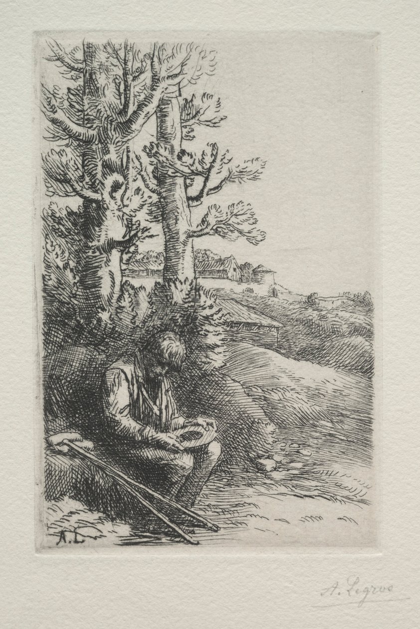 Pikku Kerjäläinen. tekijältä Alphonse Legros