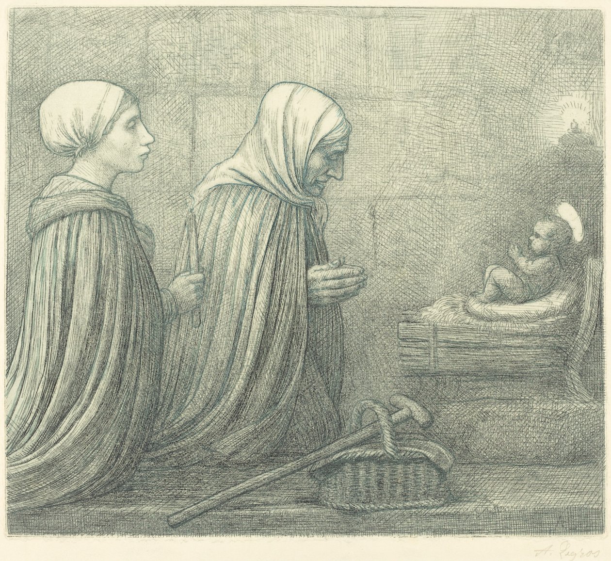 Seimi tekijältä Alphonse Legros