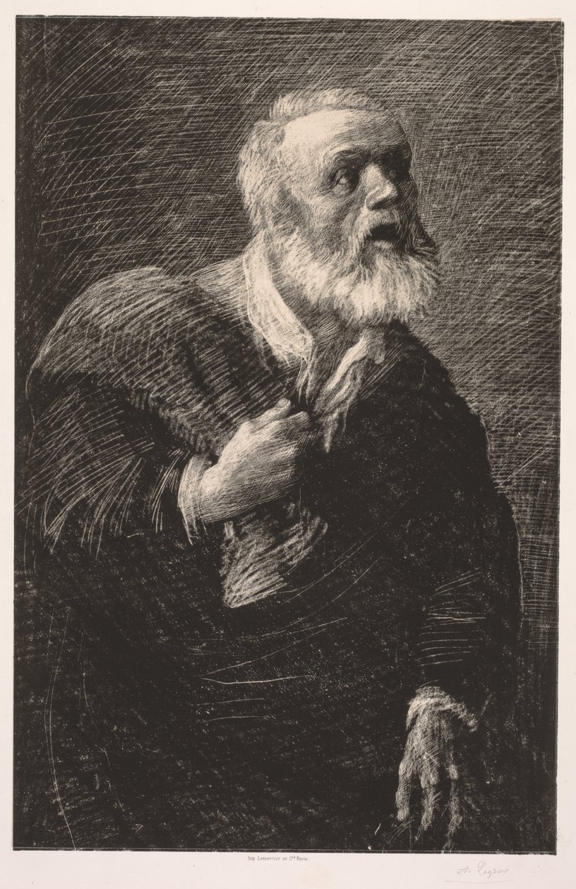 Yön huuto tekijältä Alphonse Legros