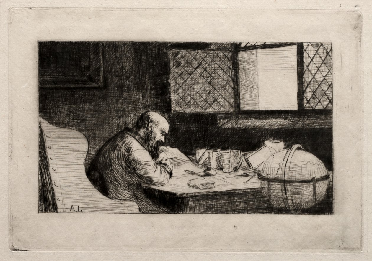 Filosofi tekijältä Alphonse Legros
