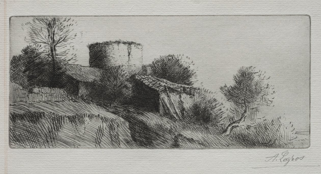 Pigeon Tower tekijältä Alphonse Legros