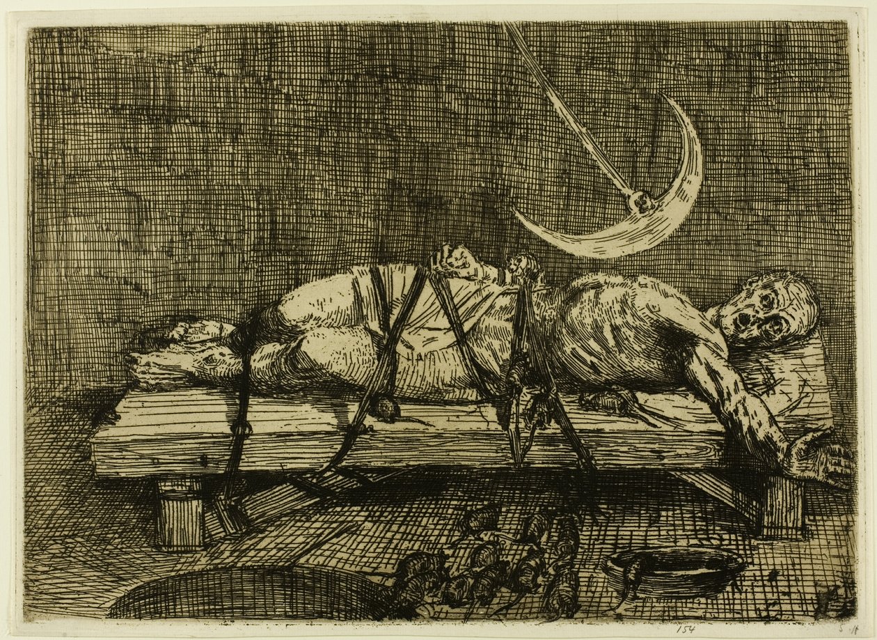 Kuoppa ja heiluri, toinen levy tekijältä Alphonse Legros
