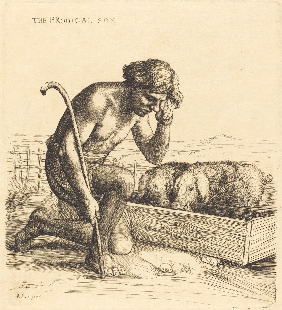 Tuhlaajapoika, 1. levy tekijältä Alphonse Legros