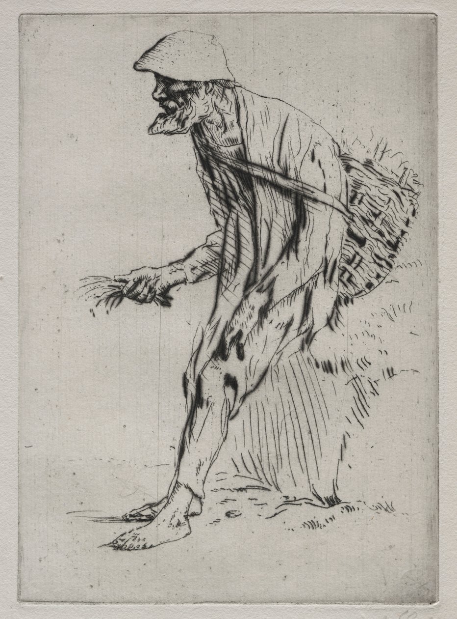 Punainen Pimpernel Vender. tekijältä Alphonse Legros