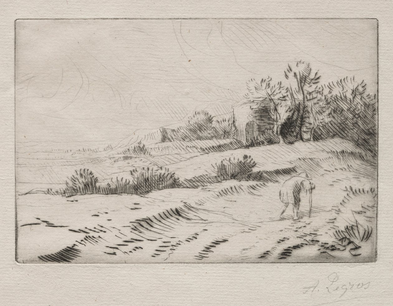 Torni. tekijältä Alphonse Legros