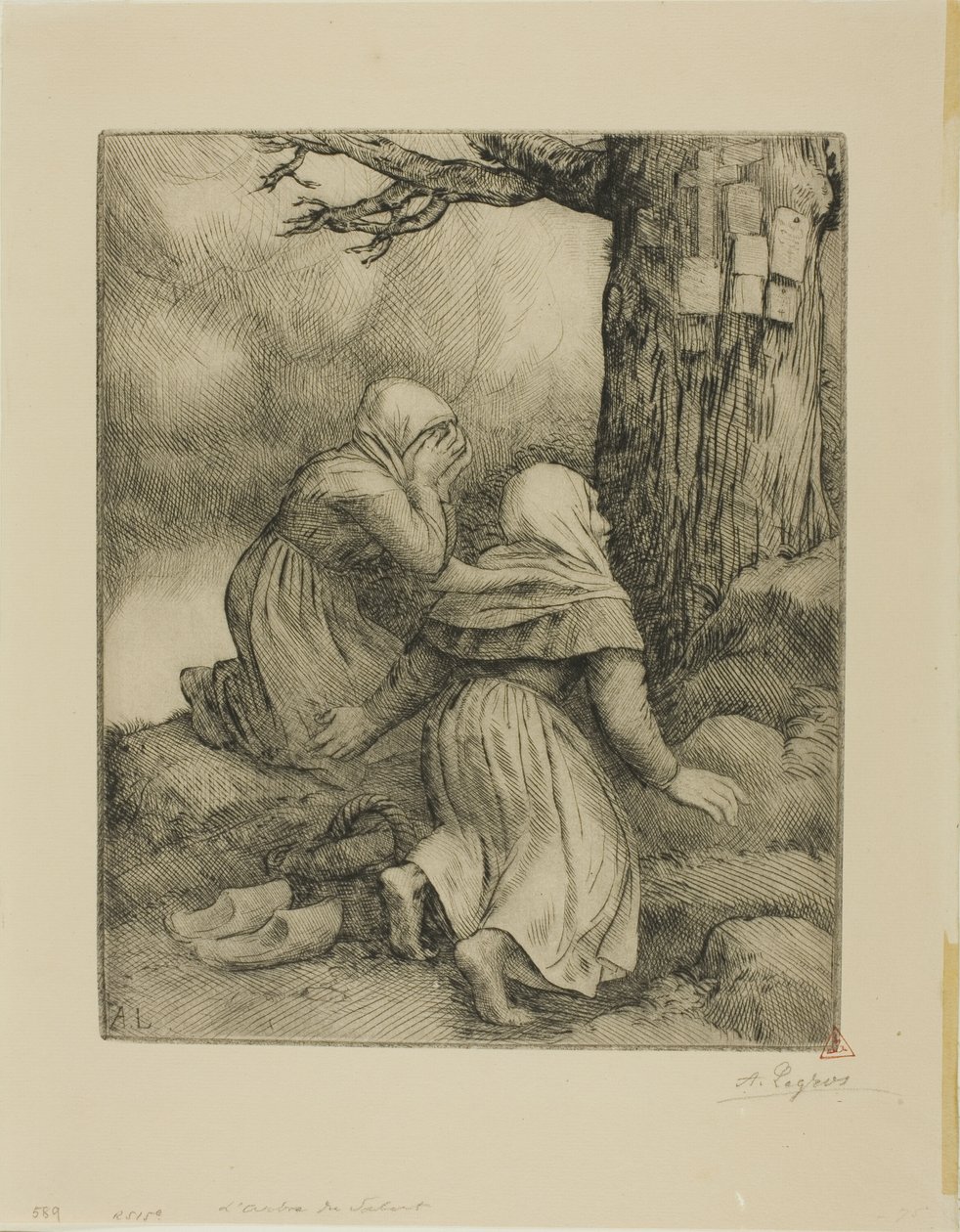 Pelastuksen puu tekijältä Alphonse Legros
