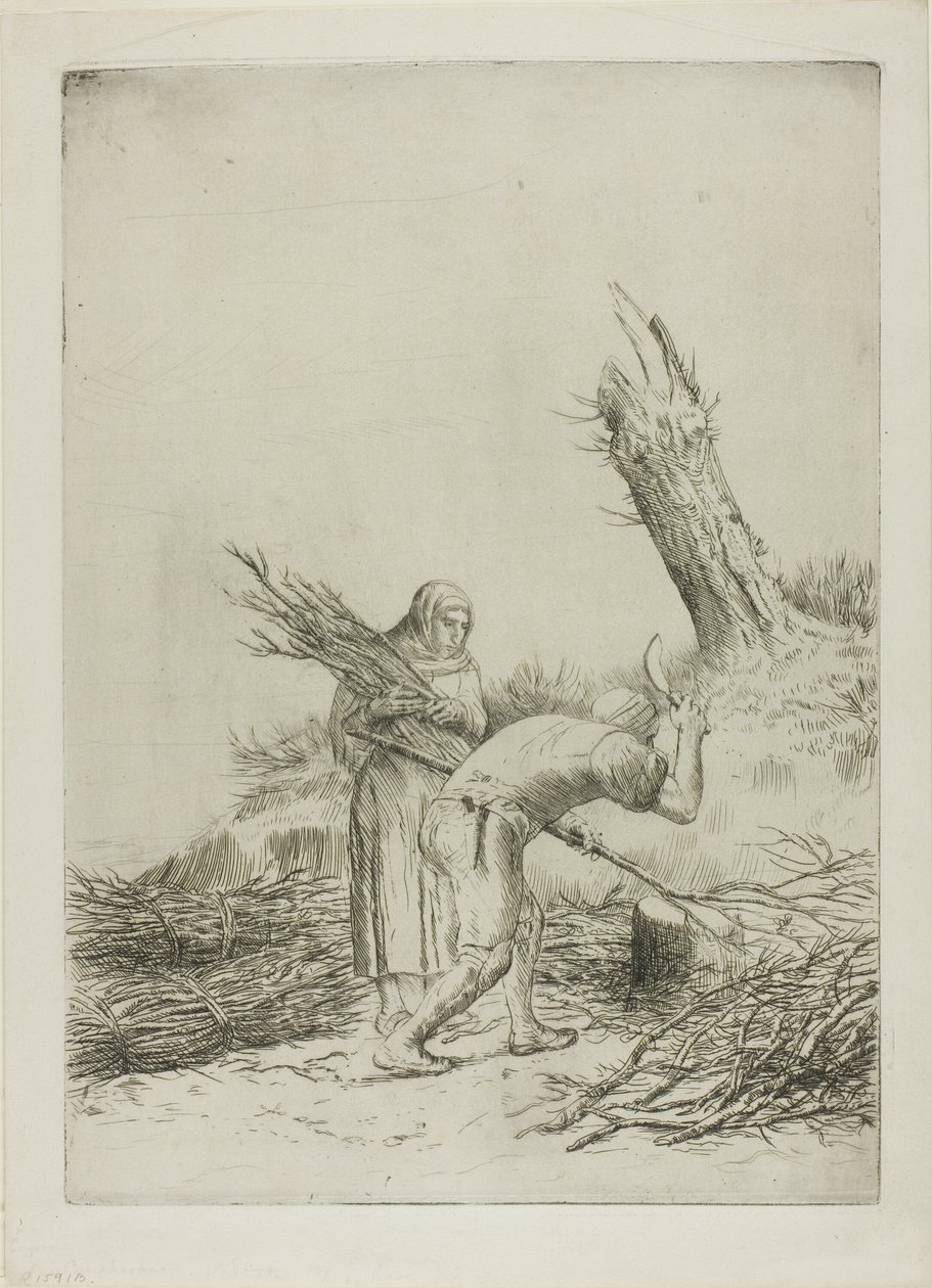 Twig-Makers tekijältä Alphonse Legros