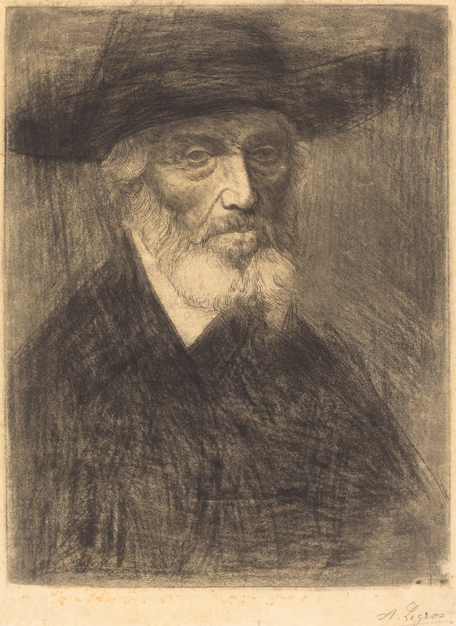 Thomas Carlyle. tekijältä Alphonse Legros