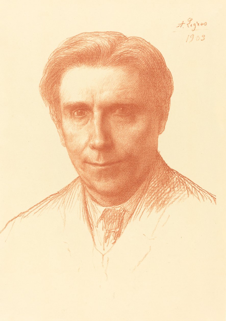 Thomas Okey, Esq., 1903. tekijältä Alphonse Legros