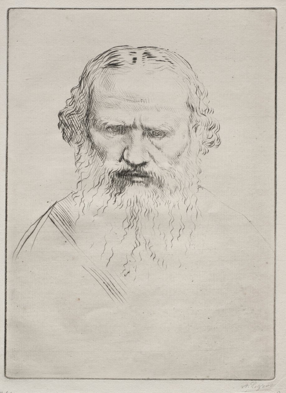 Tolstoi. tekijältä Alphonse Legros