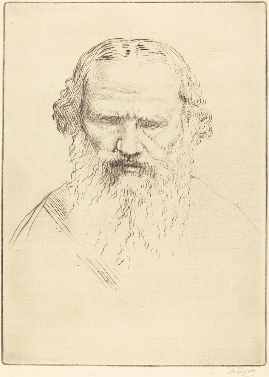 Tolstoi. tekijältä Alphonse Legros