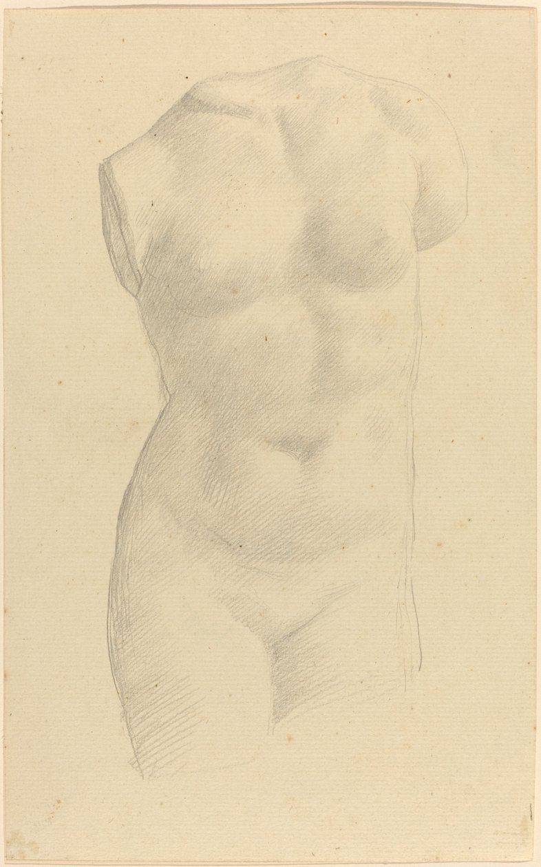 Torso tekijältä Alphonse Legros