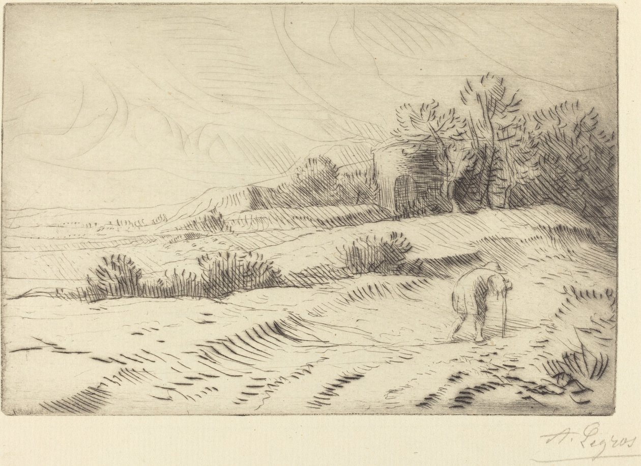 Torni (La Tour) tekijältä Alphonse Legros