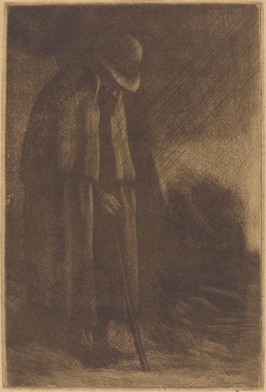 Matkustaja turvakotiin tekijältä Alphonse Legros