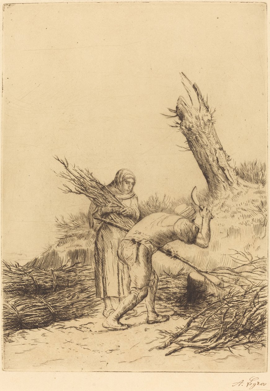 Oksuvalmistajat Oksunvalmistajat. tekijältä Alphonse Legros