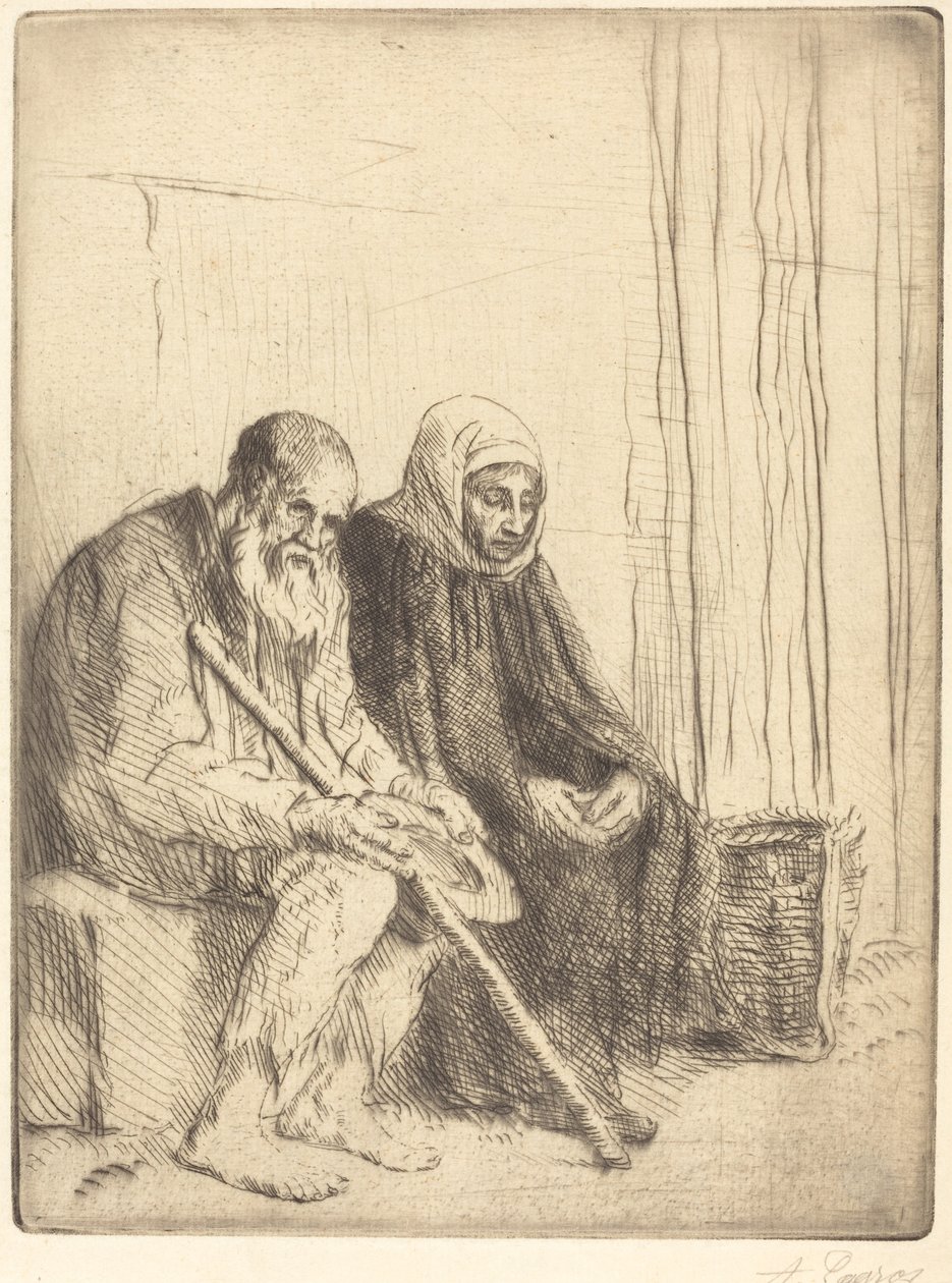 Kaksi kerjäläistä Kaksi kerjäläistä. tekijältä Alphonse Legros