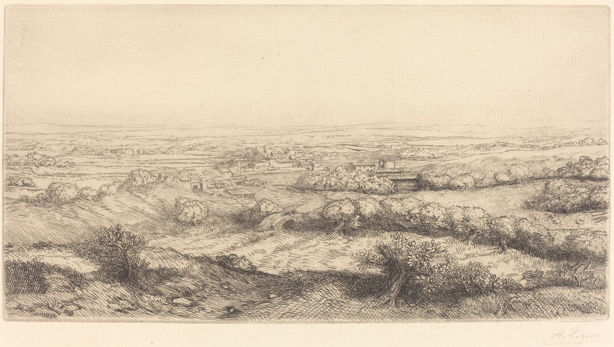 Laakso Burgundyssa Laakso Burgundyssa. tekijältä Alphonse Legros