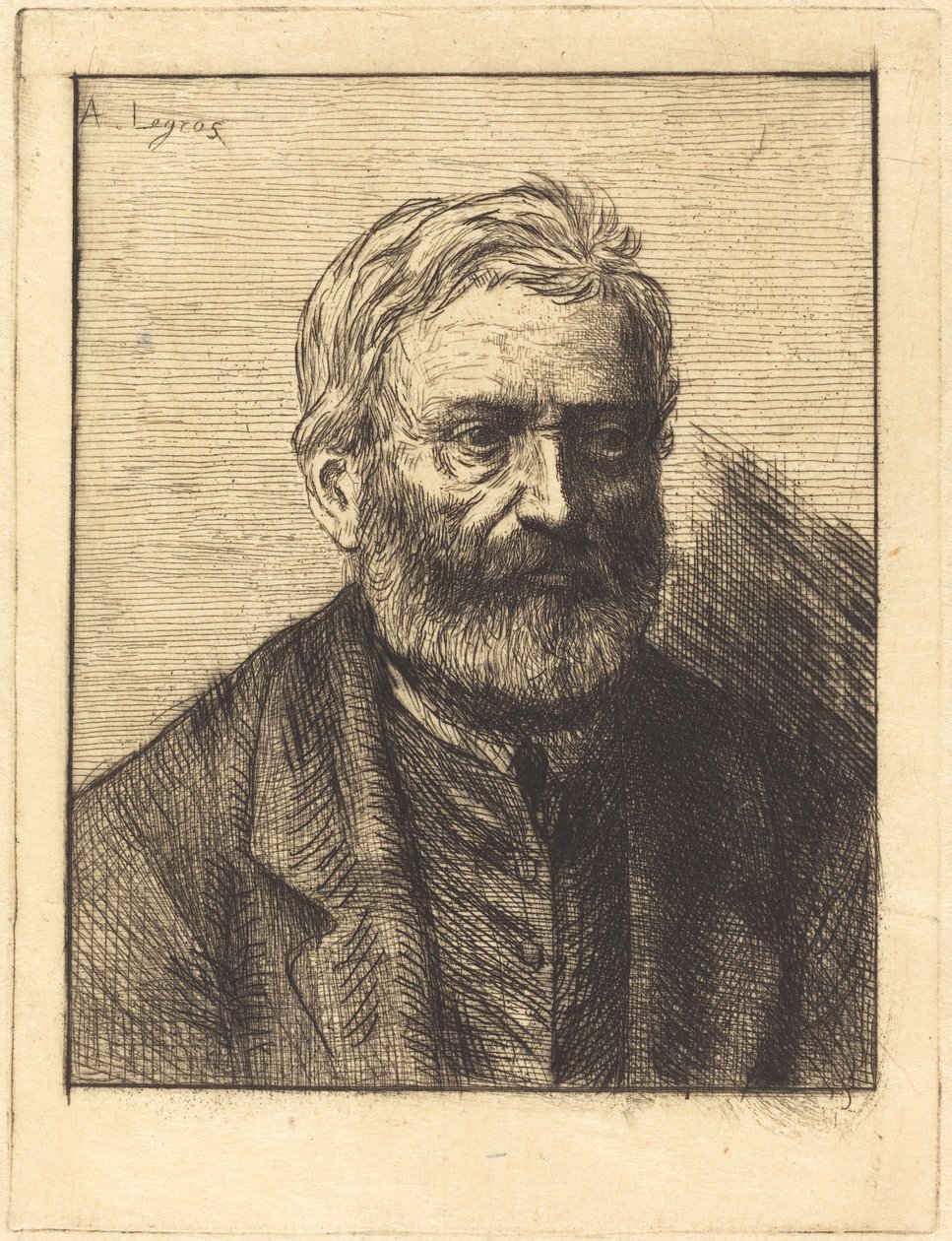 Victor Hugo, 1. levy tekijältä Alphonse Legros