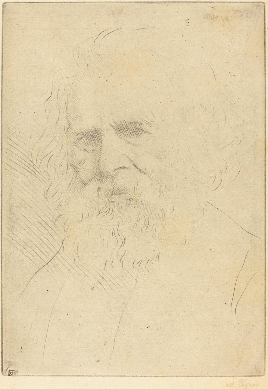 W.H. Longfellow, 1. levy. tekijältä Alphonse Legros