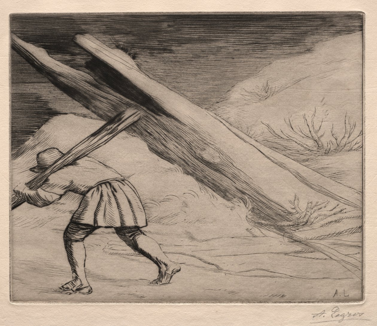 Talvi (1. levy) tekijältä Alphonse Legros