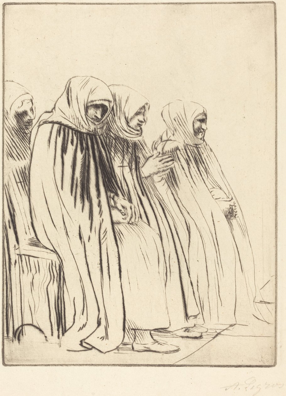 Brysselin naiset tekijältä Alphonse Legros