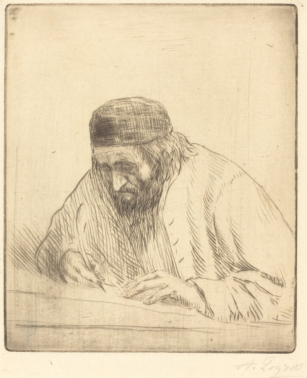 Kirjoittaja Kirjoittaja. tekijältä Alphonse Legros