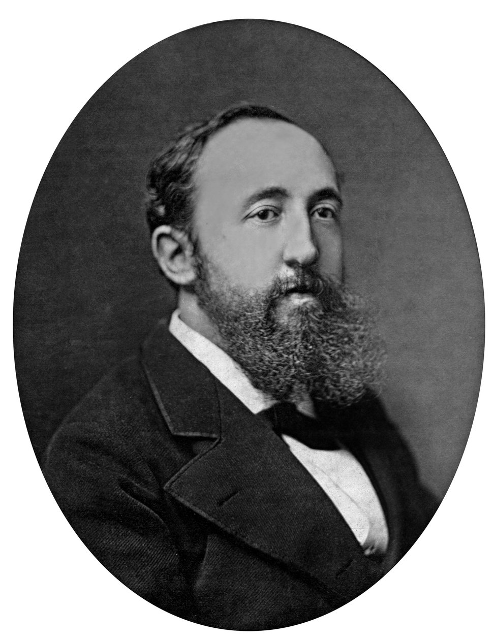 Jules Claretie, ranskalainen kirjailija tekijältä Alphonse Liebert