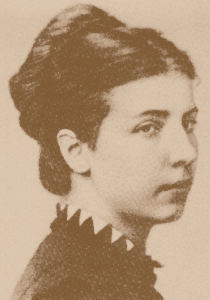 Jelisaveta Lukinichna Dmitrieva, os Kusheleva 1850-1918, 1871 tekijältä Alphonse Liebert