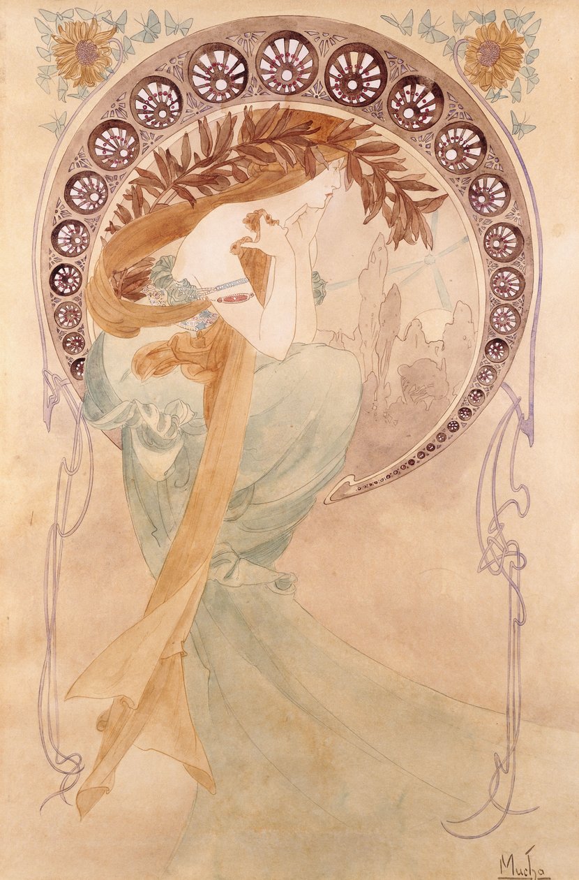 Runot, tekijältä Alphonse Mucha