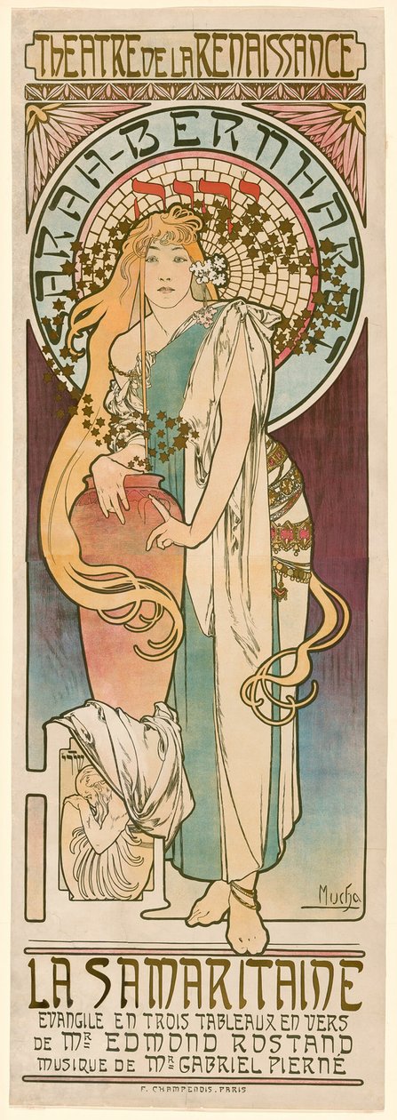 Samarialainen tekijältä Alphonse Marie Mucha