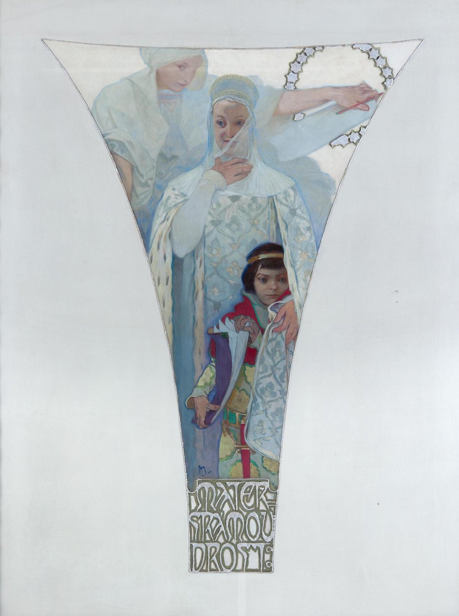 0, 1911 tekijältä Alphonse Mucha