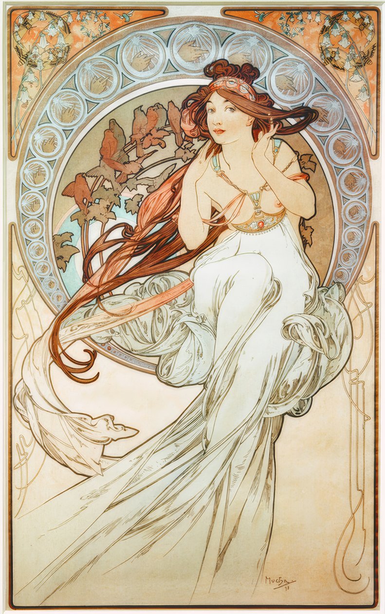 Musiikki tekijältä Alphonse Mucha