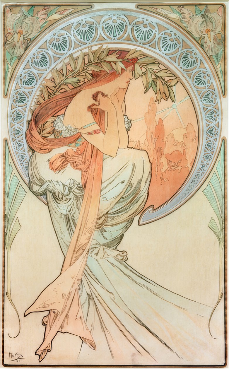 Runous tekijältä Alphonse Mucha