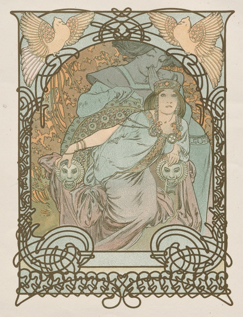 Ilsee, Tripolin prinsessa tekijältä Alphonse Mucha