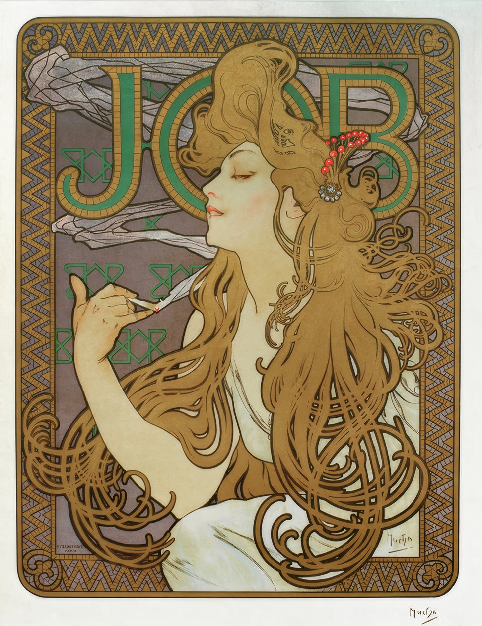 JOB tekijältä Alphonse Mucha