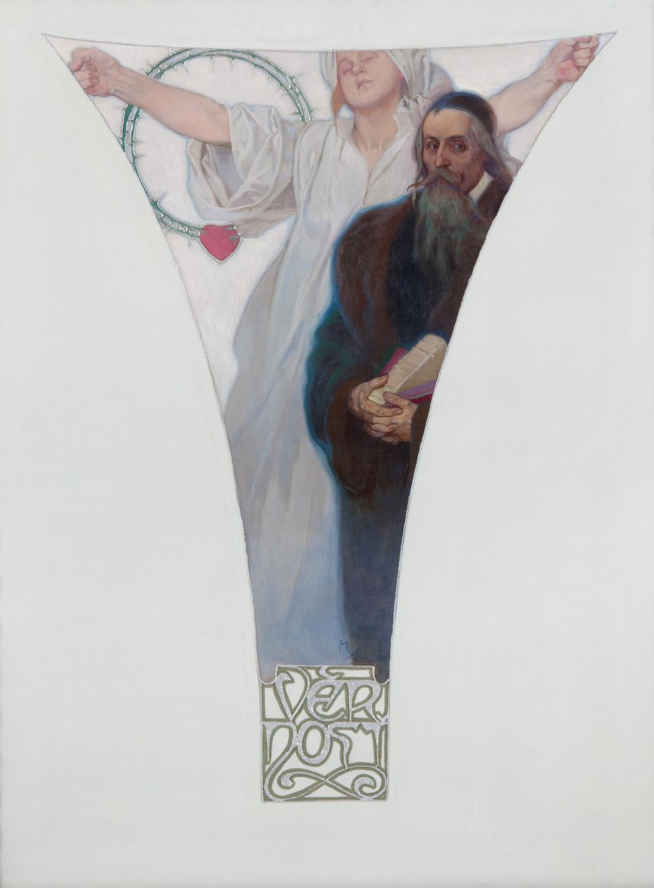 John Amos Comenius, 1911 tekijältä Alphonse Mucha