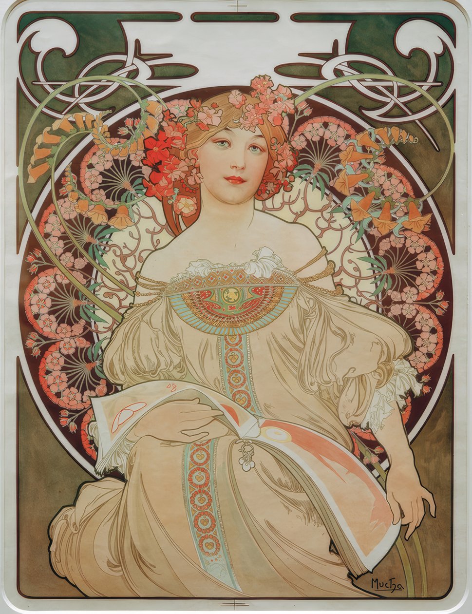 Haaveilu tekijältä Alphonse Mucha