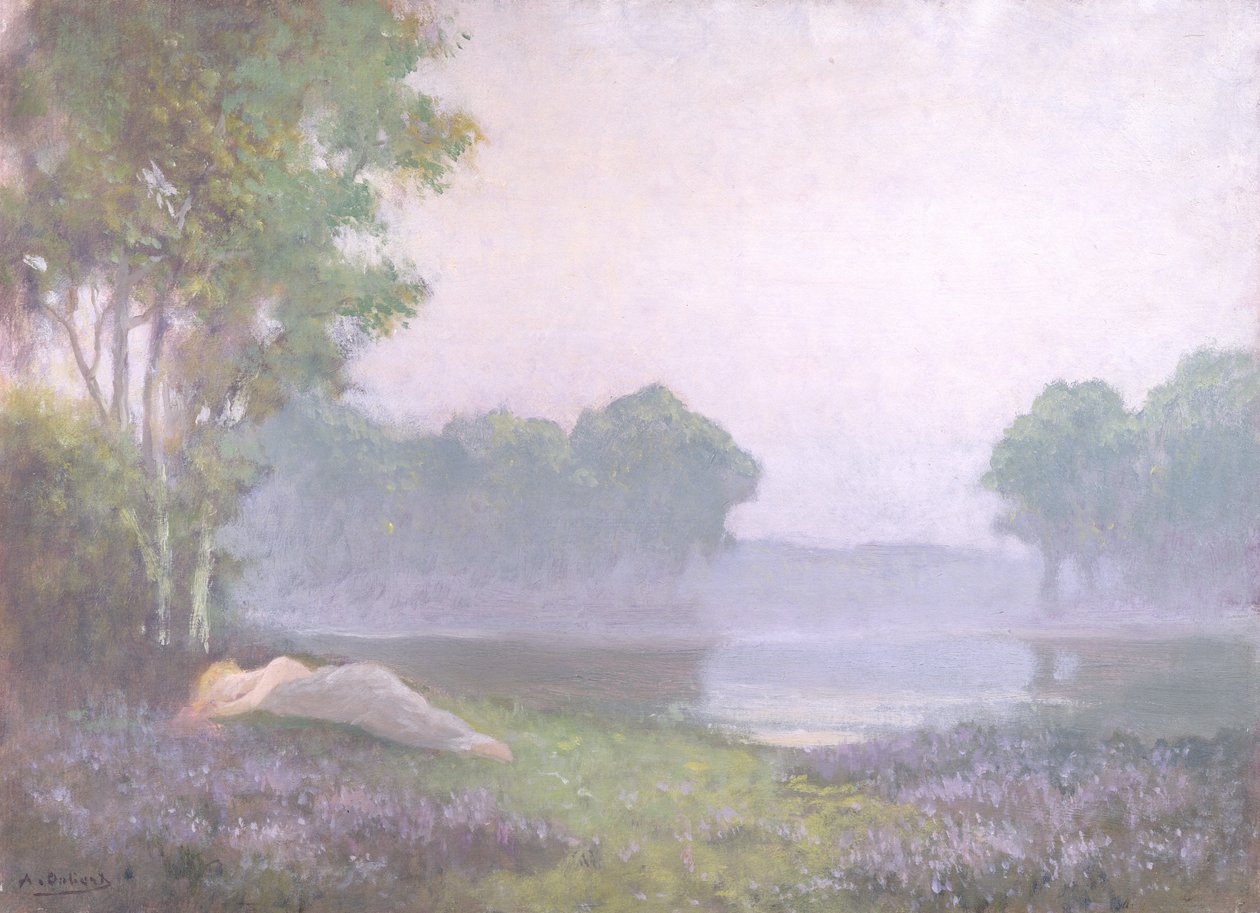 Sleep in the Heather, Aamu, 1935 tekijältä Alphonse Osbert