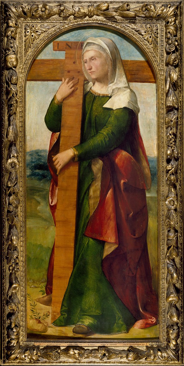 Pyhä Helena, 1520-luvun alku tekijältä Altobello Melone
